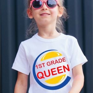 Back to school shirt pick shirt and size